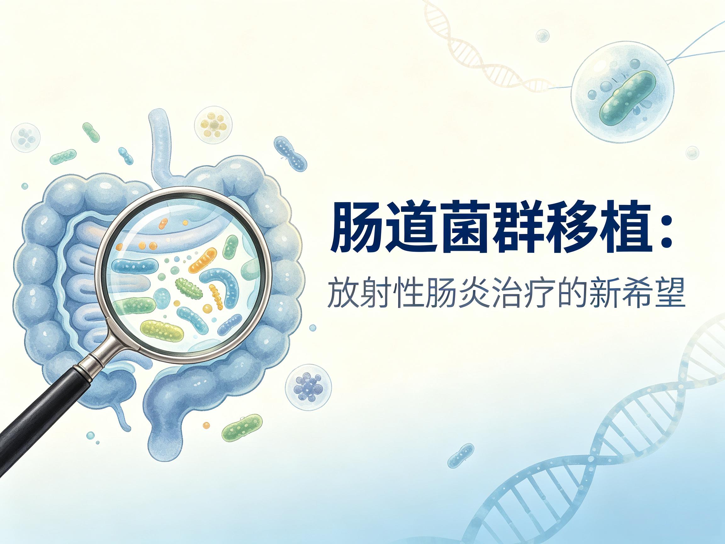 扬州市|第3期 肠道菌群移植：放射性肠炎治疗的新希望