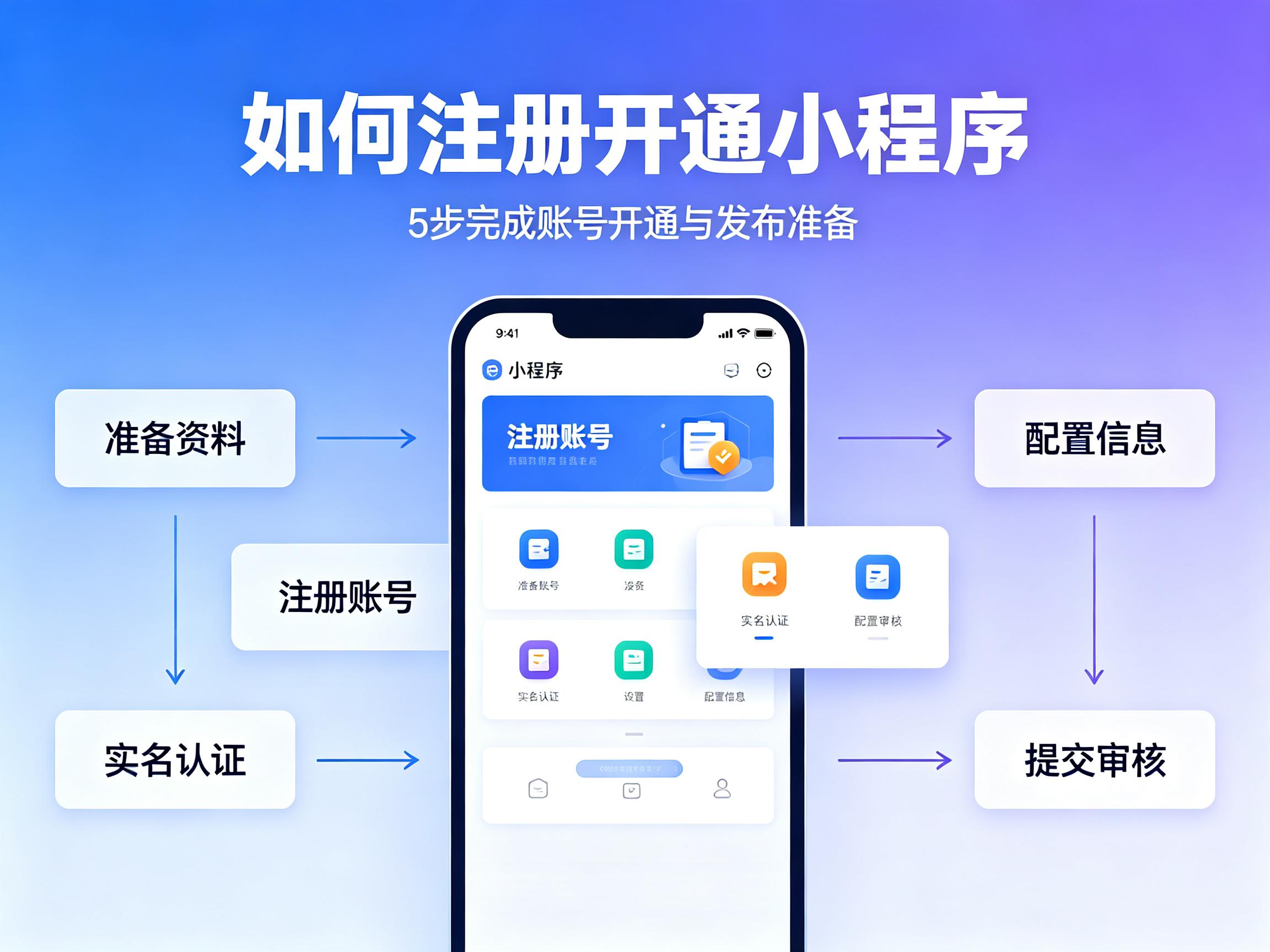 扬州市|如何注册开通备案一个小程序